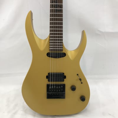 Solar Guitars ab1.6 - Metallic Yellow image 7
