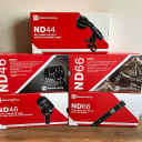 Electro-Voice ND Microphone Bundle Kit (x2 ND46, ND44, x2 ND66) -Mint-In-Box -FAST & FREE Shipping!