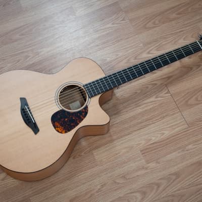 Furch Blue BARc-CM Baritone Acoustic Electric Guitar in Natural w/ Hiscox Case + Certificate (Excellent) *Free Shipping* image 6
