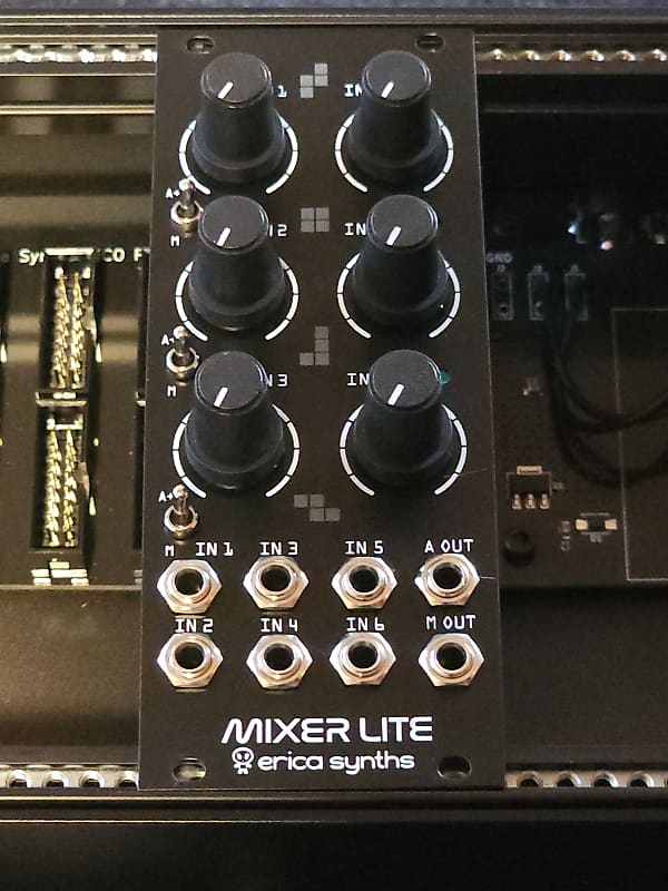 Erica Synths Drum Mixer Lite