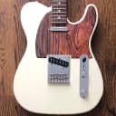 Fender Limited Edition American Standard Matching Headstock Telecaster 2016 Olympic White w/ OHSC