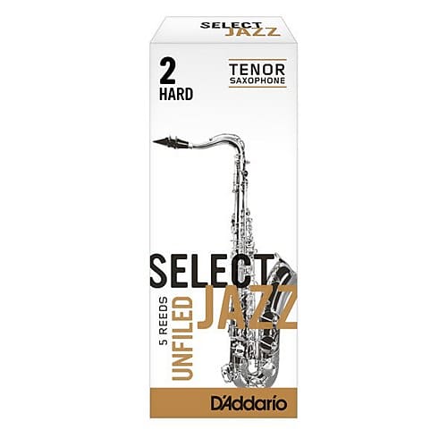 Rico Select Jazz Filed Tenor Saxophone Reeds (Box of 5) (Manhattan, NY) image 1