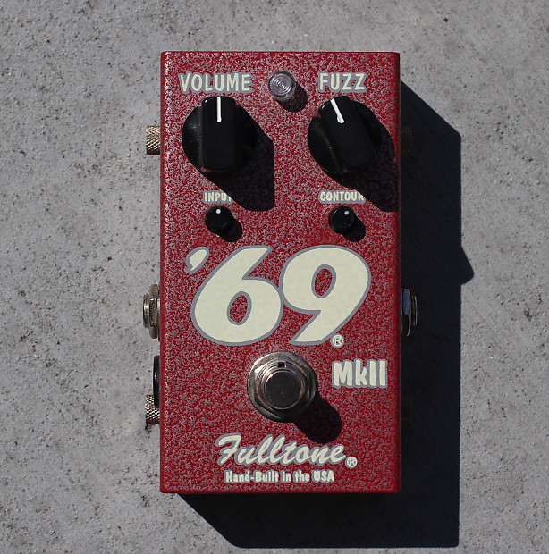 Fulltone '69 MKII Fuzz Face Style Pedal | Reverb
