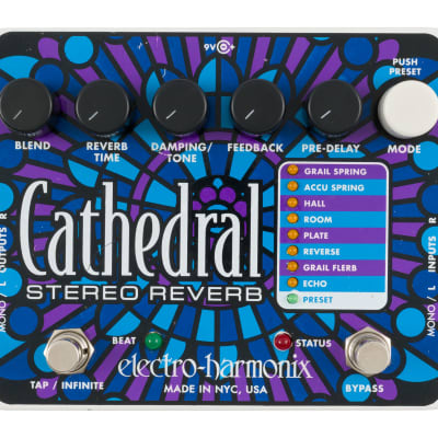 Reverb.com listing, price, conditions, and images for electro-harmonix-cathedral