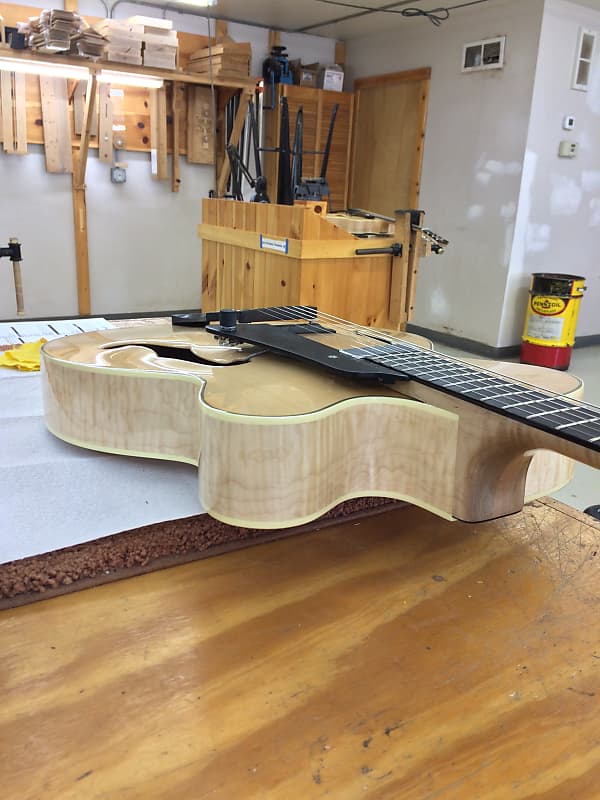 Galloup Student Archtop  2017 image 1