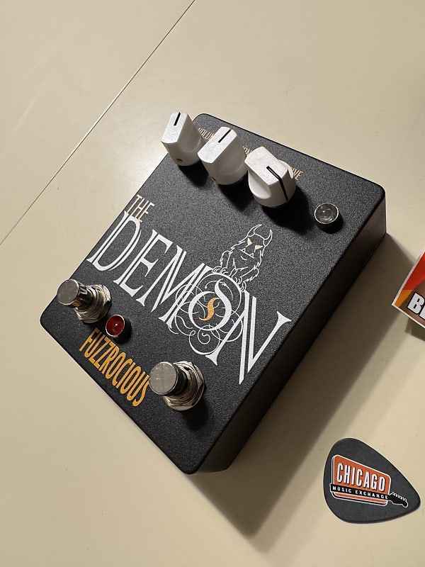 Fuzzrocious Demon Overdrive | Reverb