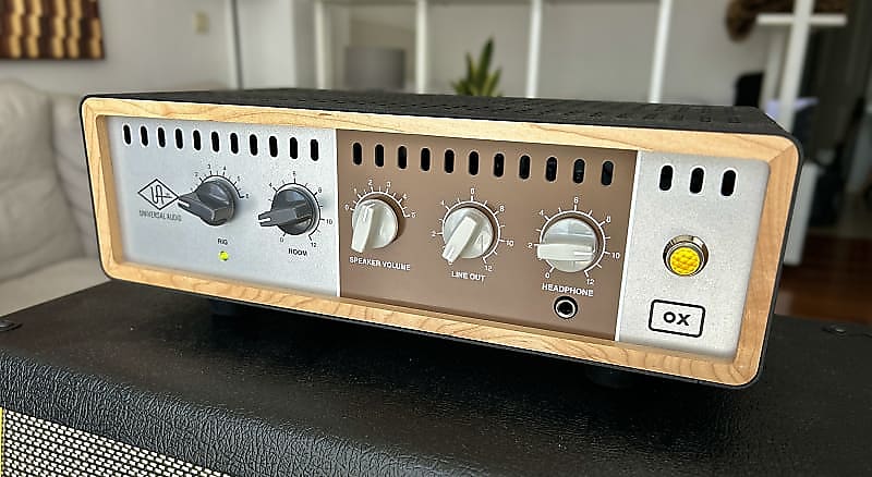 Universal Audio OX Amp Top Box Attenuator image 1