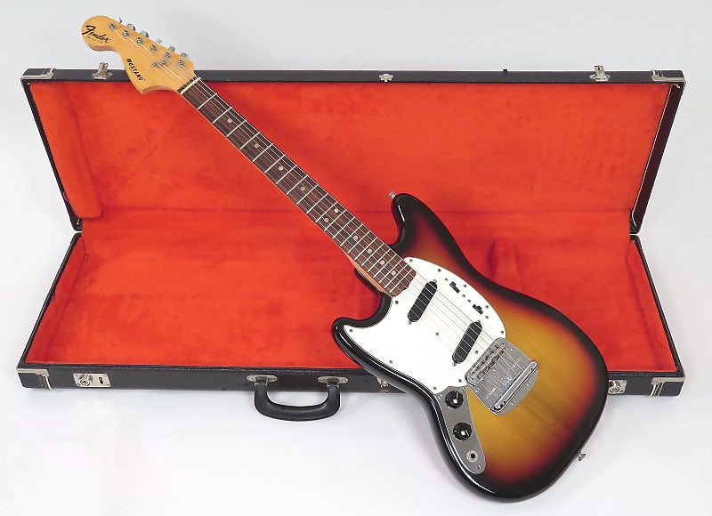 Fender Mustang Left-Handed (1972 - 1980) image 1