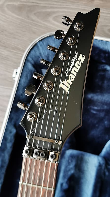 Ibanez RG1527 Prestige Japan 7 String Royal Blue | Reverb Sweden