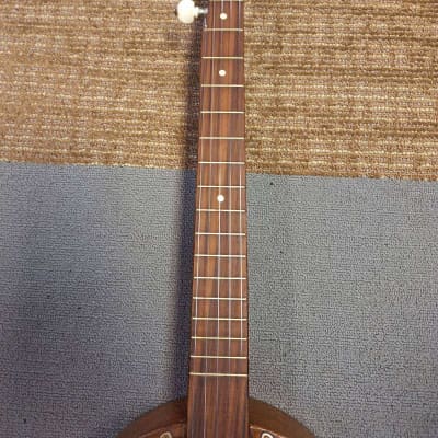 Unknown Vintage 5-String Banjo - All Mahogany image 9