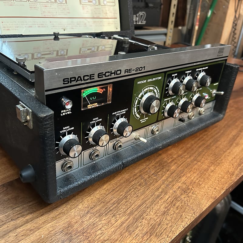 Roland RE-201 Space Echo Tape Delay / Reverb | Reverb