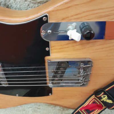 Fender Tellecaster 1978 - Natural wood image 5