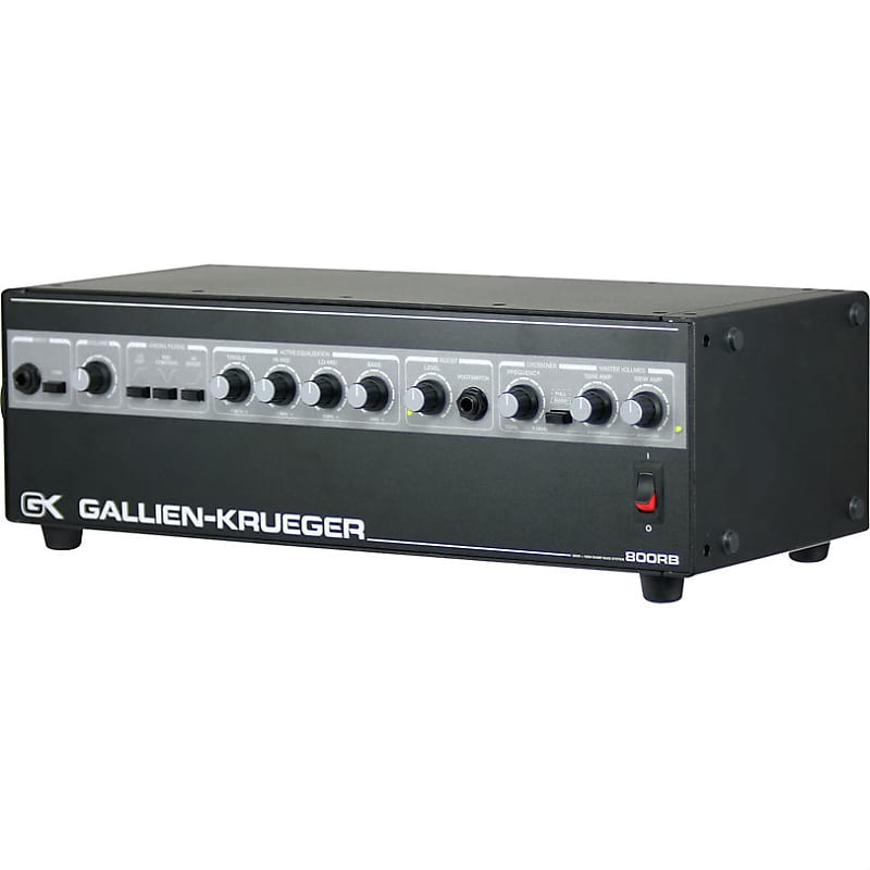 Gallien-Krueger 800RB 300 / 100-Watt Bi-Amp Bass Amp Head image 2