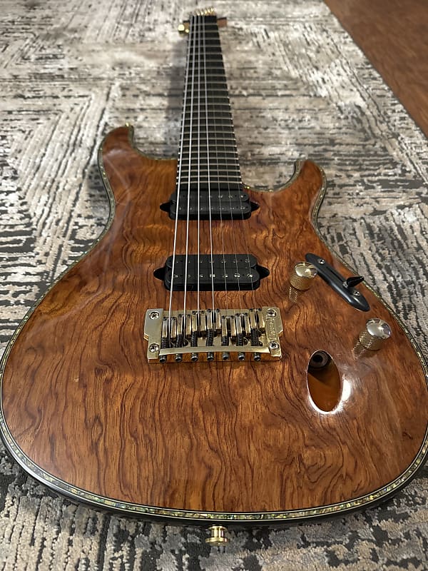 Ibanez SIX27FDBG Iron Label | Reverb