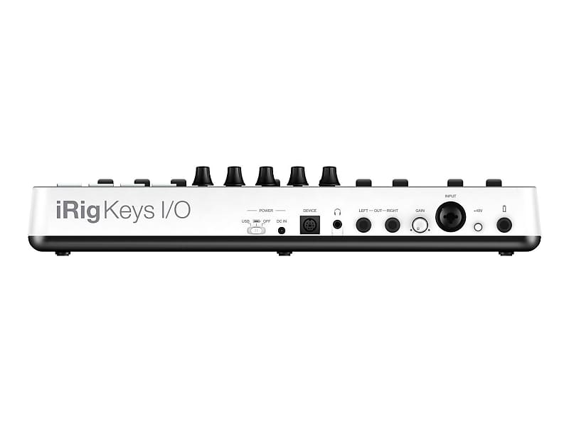 Amazon.com: IK Multimedia iRig Keys I/O 25-keys Midi