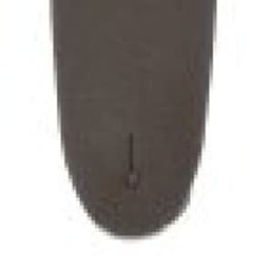 Planet Waves Basic Classic Leather Guitar Strap 44.5" to 53" Inches Brown New Free Ship image 3