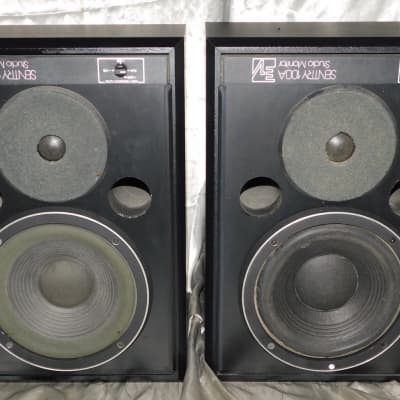 ELECTRO VOICE SENTRY 505 STUDIO PLAYBACK MONITORS | Reverb