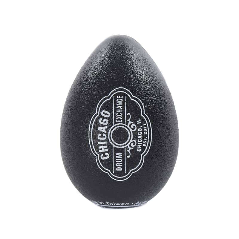 LP CDE Logo Single Egg Shaker Black (CME Exclusive) image 1
