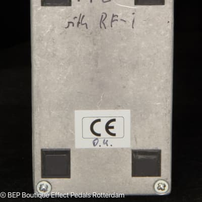 BSM FireBall Treble Booster s/n 1721 Tribute to the sound of