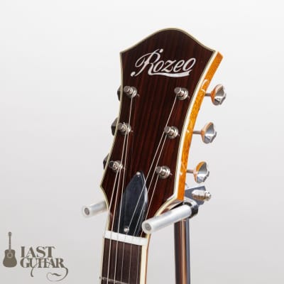 美品　rozeo ladybug-CB セミアコ　関口シンゴ　ネオソウル Rozeo Ladybug-CB CM HB/SS Vintage Amber |ドルフィンギターズ