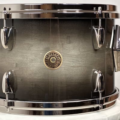 Gretsch 18/12/14/5x14" 140th Anniversary Ltd. Edition Drum Set w/ Cases - Ebony Stardust Gloss image 16