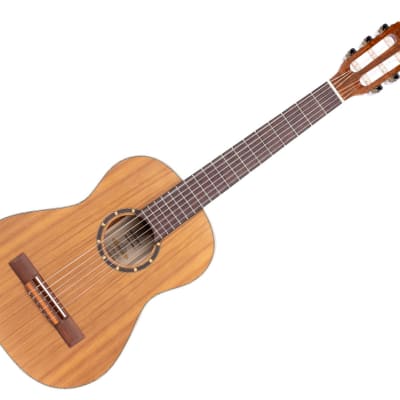 Ortega Guitars R122-1/2 Family Series 1/2 Size Nylon Classical Guitar