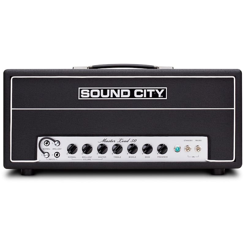 Sound City Master Lead 50 Guitar Amplifier Head (50 Watts) image 1