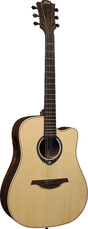 Lag - Tramontane 270 Dreadnought Cutaway Acoustic Electric! T270DCE image 1