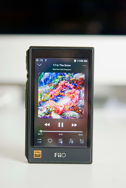 Fiio X5 3rd Gen Hi-res Audio Player (Black) in | Reverb España