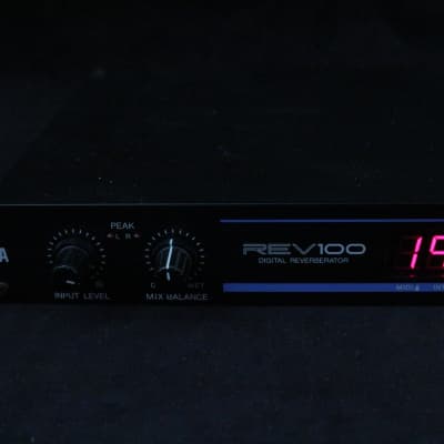 Yamaha REV100 Digital Reverberator | Reverb