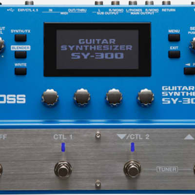 Boss Guitar Synthesizer SY-300
