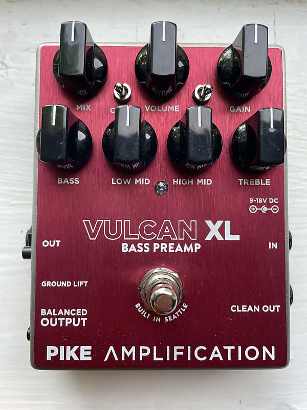Pike Amplification Vulcan XL