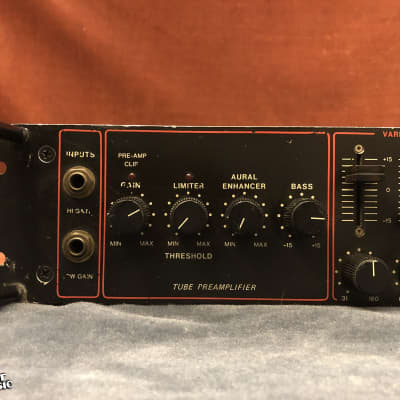 SWR SM-400 Vintage 400W Rackmount Bass Amp Head 1980s image 3