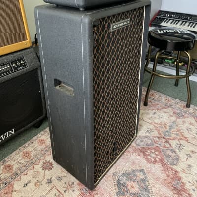 Jennings O-100 Organ/Bass Amplifier 1969 - Black image 4