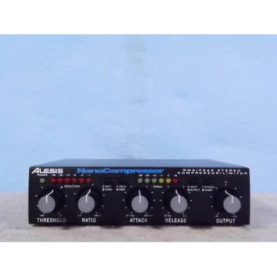 Women and Dreams: Alesis NanoCompressor