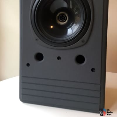 Tannoy System 8 Passive Coaxial Nearfield Studio Monitors (Pair) 1990s - Gray image 4