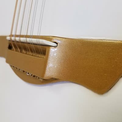 Jesus Sevillano 12 String Requinto Sierreño Guitar W/fishman/EQ new white image 10