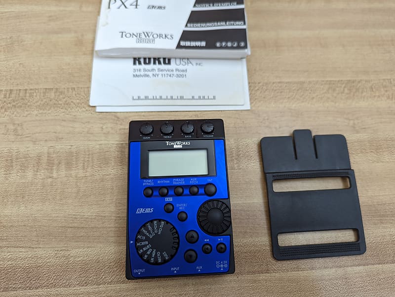 Korg ToneWorks PX4 Pandora Personal Effects Processor for