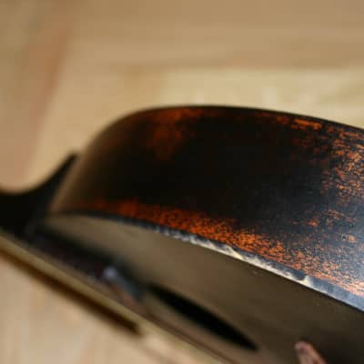 Big Muddy M0-PC Vintage/relic finish mandolin with bag new image 6