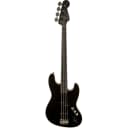 Fender Aerodyne Jazz Bass Guitar - Black