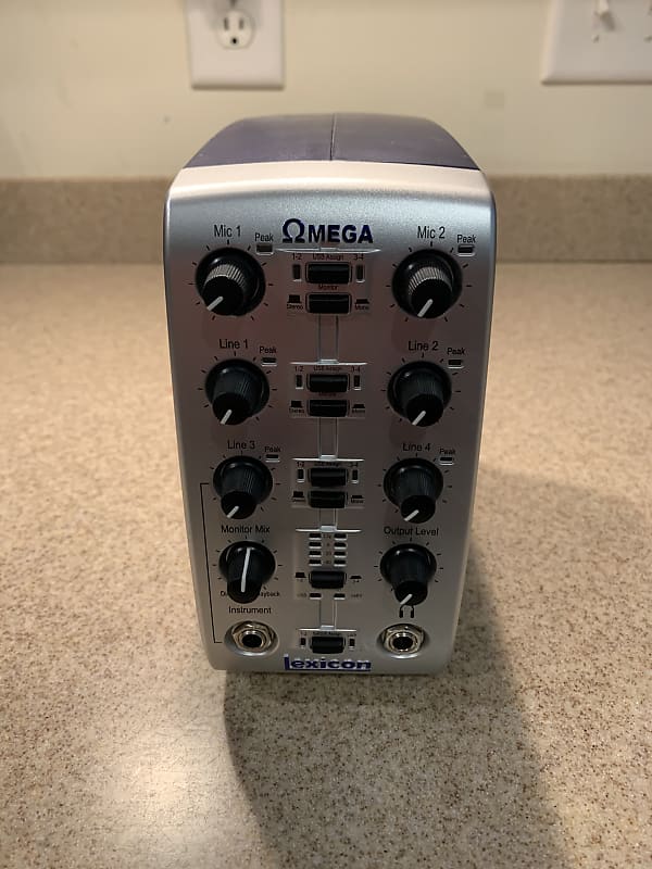 Lexicon Omega Desktop Recording Studio | Reverb