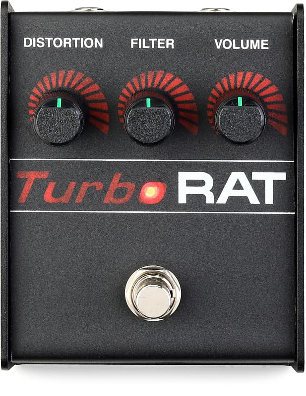 ギター Proco Turbo RAT ProCo Turbo Rat Distortion | Reverb