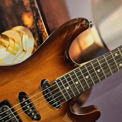 Ibanez GSA60-BS GIO Series E-Guitar 6 String - Brown Sunburst image 2