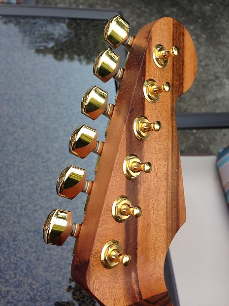Goncalo alves shop guitar neck