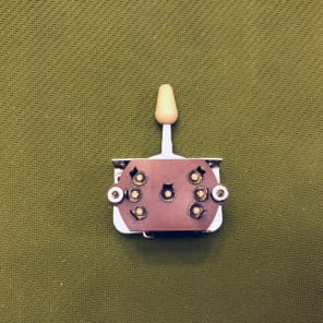 NOS Vintage 5-Way Switch - Korea or Japan | Reverb