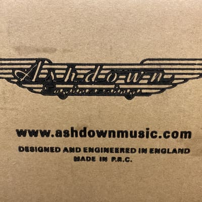 Ashdown OriginAL 300-Watt Bass Amp Head image 5