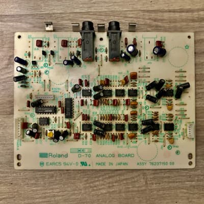Roland D-70 Analog Board