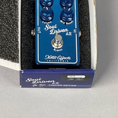 ギター Xotic Soul Driven AH Xotic Soul Driven AH Allen Hinds Signature Overdrive | Reverb