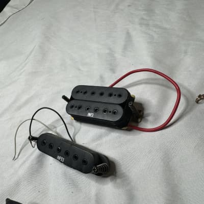 Ibanez INF3, INFS3, INF4 Matching Pickup Set HSH 2008 - Black image 4