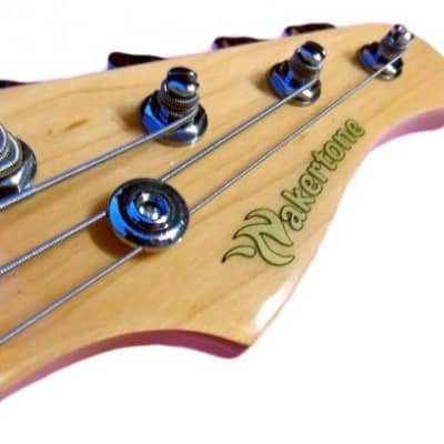 Wakertone Bass Guitar BSWM-4ASH-NT (active electronic) image 3